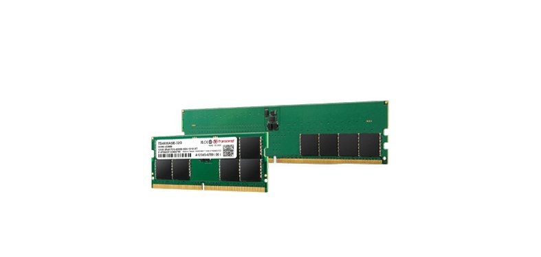 Transcend TS5600ASE-32G module de mémoire 32 Go 2 x 16 Go DDR5 262-pin SO-DIMM