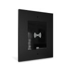 2N 9160341 lettore di controllo di accesso Lettore di base per il controllo degli accessi Nero