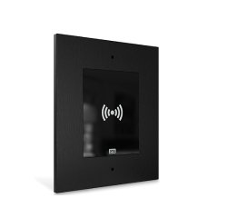 2N 9160341 lettore di controllo di accesso Lettore di base per il controllo degli accessi Nero