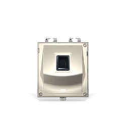 2N 916031 fingerprint reader Black, Nickel