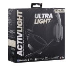 T'nB ACTIVLIGHT casque Avec fil &sans fil Arceau Business/Everyday USB Type-C / USB Type-A Bluetooth Noir