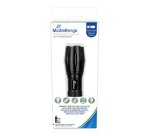 MediaRange MR735 torch and flashlight Black LED torch