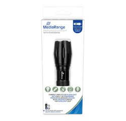 MediaRange MR735 Taschenlampe und Taschenlampe Schwarz LED-Taschenlampe