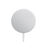 Apple MagSafe Headphones, Silver Smartphone, White Wireless Indoor Charging
