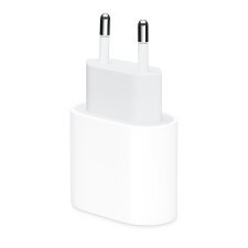 Adaptateur secteur USB-C 20 W charge rapide et efficace. Compatible tous appareils USB?C.