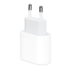 Adaptateur secteur USB-C 20 W charge rapide et efficace. Compatible tous appareils USB?C.