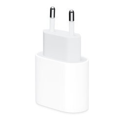 Adaptateur secteur USB-C 20 W charge rapide et efficace. Compatible tous appareils USB?C.