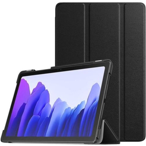 DLH COQUE ETUI FOLIO POUR SAMSUNG GALAXY TAB A7 10.4" (SM-T500 / SM-T505)