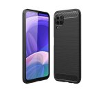 DLH COQUE SILICONE NOIRE POUR SAMSUNG GALAXY A42 5G (SM-A426)