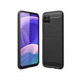 DLH COQUE SILICONE NOIRE POUR SAMSUNG GALAXY A42 5G (SM-A426)