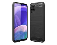DLH COQUE SILICONE NOIRE POUR SAMSUNG GALAXY A42 5G (SM-A426)