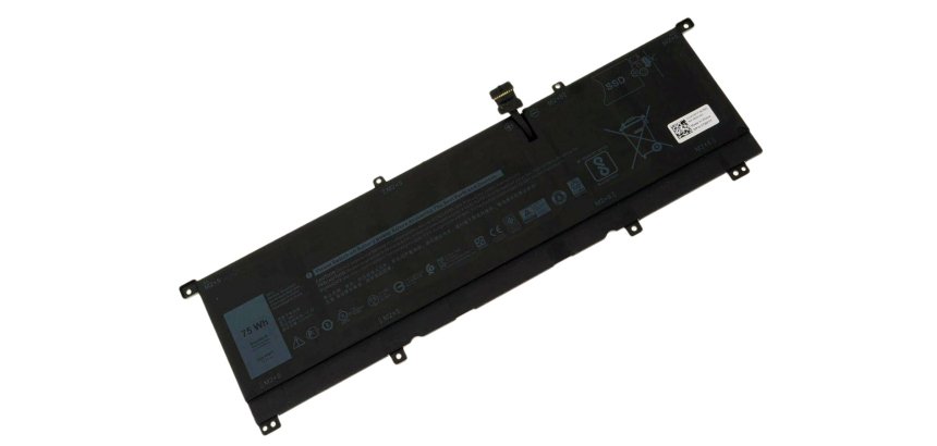 DLH Batterie Li-ion 11.4V 6500mAh 74Wh - 8N0T7 / 08N0T7 / TMFYT / 0TMFYT