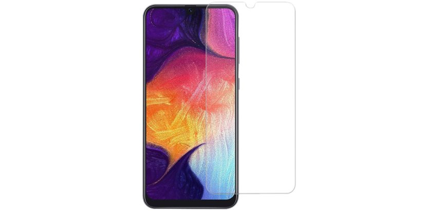 DLH Protection ecran en verre trempe pour Samsung Galaxy A42 5G (SM-A426)