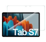 DLH Protection ecran en verre trempe pour Samsung Galaxy Tab S7