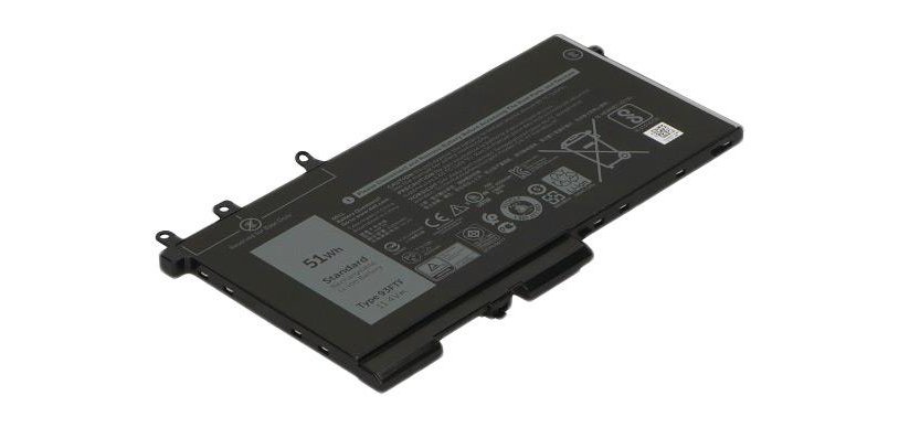 DLH Batterie Li-ion 11.4V 4200mAh 48Wh - 93FTF / 83XPC / DJWGP / D4CMT / 3DDDG / 03DDDG / 45N3J / RRJDX