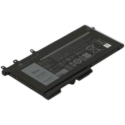 DLH Batterie Li-ion 11.4V 4200mAh 48Wh - 93FTF / 83XPC / DJWGP / D4CMT / 3DDDG / 03DDDG / 45N3J / RRJDX