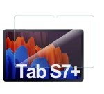 DLH Protection ecran en verre trempe pour Samsung Galaxy Tab S7+