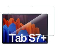 DLH Protection ecran en verre trempe pour Samsung Galaxy Tab S7+