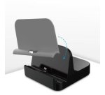 DLH Support de charge et synchronisation pour Apple iPhone et iPad en lightning