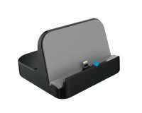 DLH Support de charge et synchronisation pour Apple iPhone et iPad en lightning