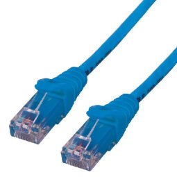 MCL IC5J99A0006F03B câble de réseau Bleu 0,3 m Cat6 F/UTP (FTP)