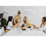 Bi-Office New Generation whiteboard 600 x 450 mm Steel Magnetic