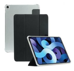 Mobilis Edge 27,7 cm (10.9") Folio Negro, Transparente