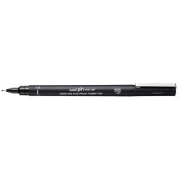 Stylo UNI PIN pointe calibrée 1 mm Noir