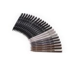 Feutre technique uniball pointes calibrees 1,0mm encre noir trace net et precis