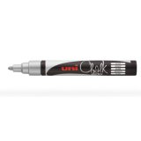 Marqueur craie CHALK MARKER, pointe ogive moyenne Argent