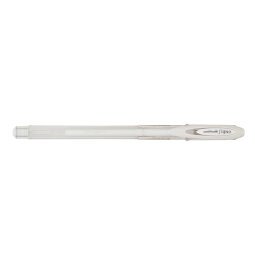 Stylo roller encre gel SIGNO UM-120AC, blanc