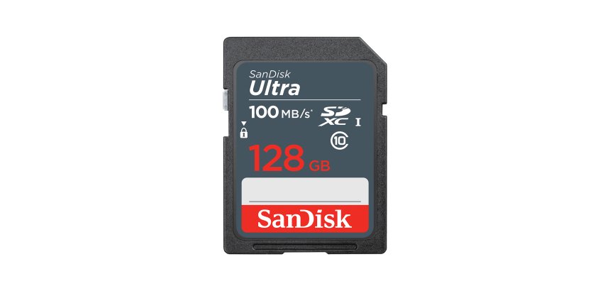 SanDisk Ultra 128 Go SDXC UHS-I