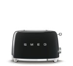 SMEG Grille pain TSF01BLEU 2 tranches Noir