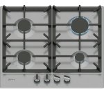 NEFF Plaque gaz T26CIP8N0, N70, FlameSelect, Surface inox