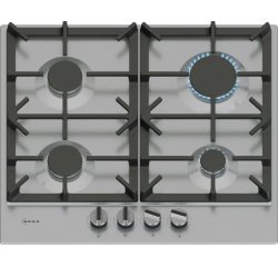 NEFF Plaque gaz T26CIP8N0, N70, FlameSelect, Surface inox