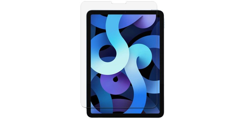 DLH Protection ecran en verre trempe pour Apple iPad Pro 11" 1ere, 2eme et 3eme gen (2018 / 2020 / 2021) / iPad Air 4 / iPad Air (2020) / iPad Air 10.9