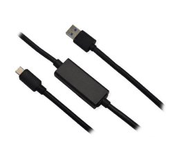 MCL MC923-1C/AM/A-10M câble USB USB 3.2 Gen 1 (3.1 Gen 1) USB C USB A 5 Gbit/s Noir
