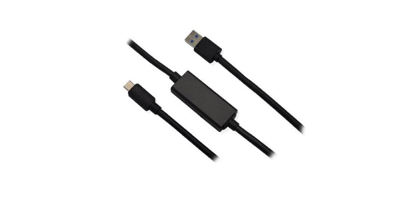 MCL MC923-1C/AM/A-10M câble USB USB 3.2 Gen 1 (3.1 Gen 1) USB C USB A 5 Gbit/s Noir