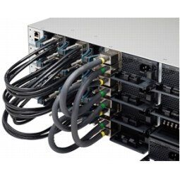 Cisco StackWise-480, 50cm câble InfiniBand et à fibres optiques 0,5 m Noir