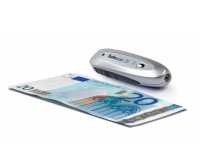 Safescan 35 rilevatore banconote contraffatte Grigio, Argento