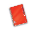 Pigna 02138075M writing notebook A5 140 sheets Multicolour
