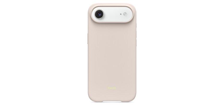 Apple MGJU4LL/A coque de protection pour téléphones portables 16,5 cm (6.5") Housse Citron vert, Couleur de la pierre