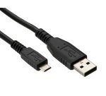 Hamlet Cavo da USB Tipo A maschio a Micro USB Tipo B maschio da 1,5 m nero