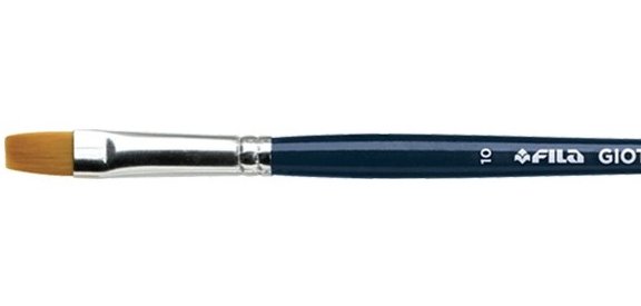 Giotto F670400 pennello per Nail Art Taklon