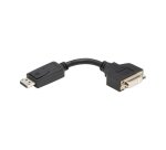 Tripp Lite P134-000 câble vidéo et adaptateur 0,15 m Displayport DVI-I Noir