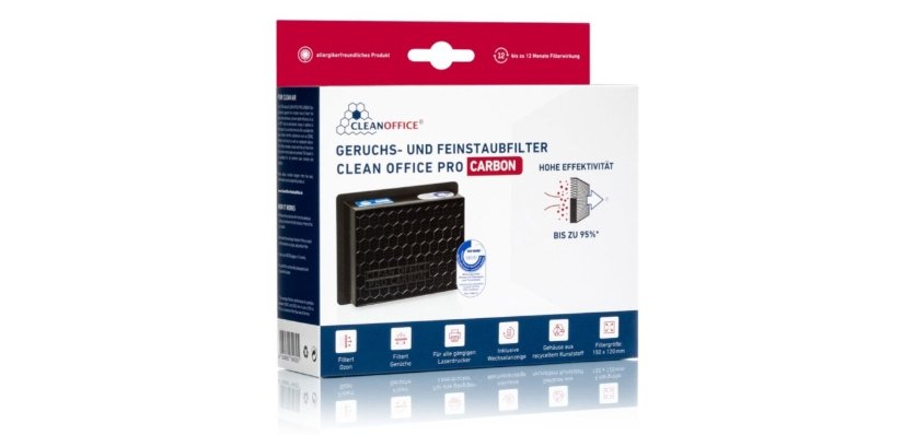 Clean Office 16/840.30.30 printer/scanner spare part/accessory Filtre de sortie 1 pièce(s)