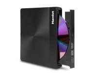Hamlet XDVDSLIM3AC optical disc drive DVD±RW Black