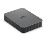 LaCie Mobile Drive Secure disque dur externe 4 To USB Type-C 3.2 Gen 1 (3.1 Gen 1) Gris