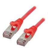 MCL 1.5m Cat6 F/UTP câble de réseau Rouge 1,5 m F/UTP (FTP)