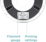 Polymaker PD03001 3D Printing Material Black 1 kg